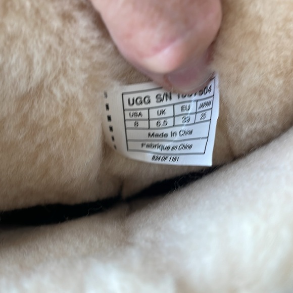 UGG/PENDLETON LIKE NEW BOOTS SIZE 8 - Picture 10 of 15